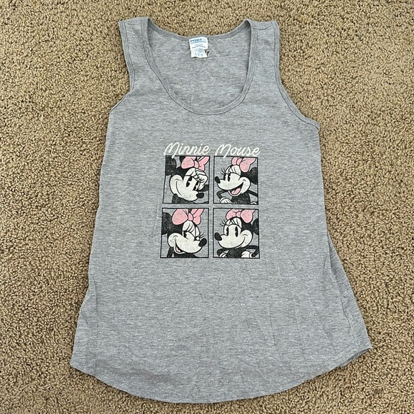 Disney Tops - Disney Minnie Mouse Tank Top - Size Small